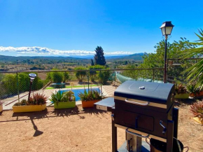 Beautiful Villa with huge private pool and vineyard view
